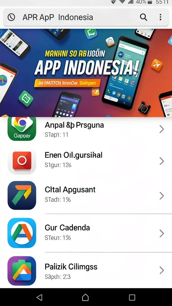 Screenshot dari level baru yang menantang.