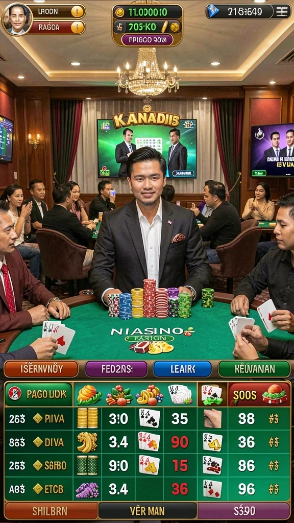Contoh level dalam TTT888 yang menantang.
