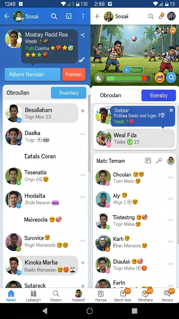 Karakter unik yang dapat dipilih dalam TTT888.