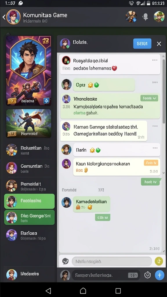 Tampilan utama TYA777 yang menarik dan penuh warna.