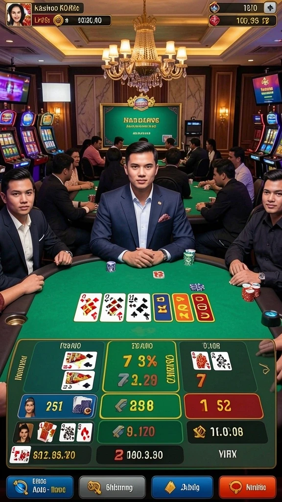Tampilan utama aplikasi UDINTOGEL yang menarik.