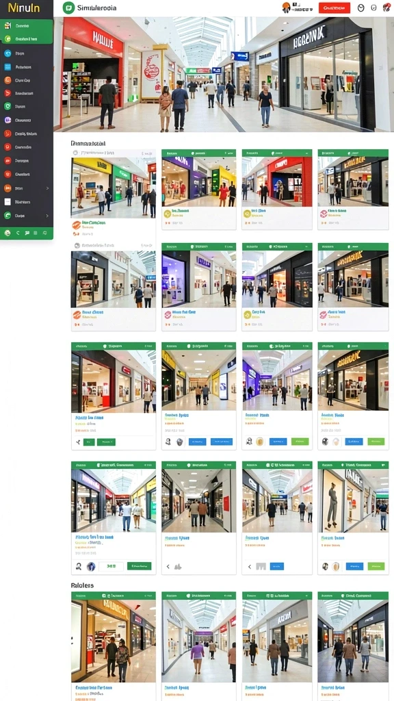 Screenshot menampilkan tampilan antarmuka yang menarik.