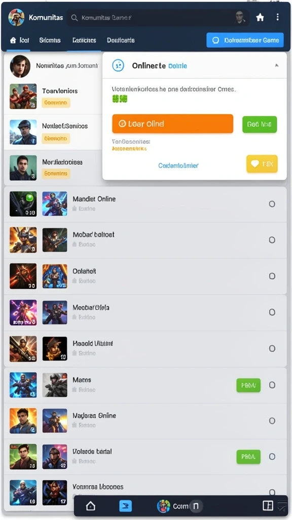 Mode multiplayer yang menyenangkan dan kompetitif.