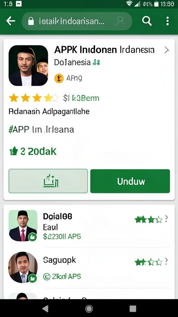 Tampilan antarmuka yang menarik dan mudah digunakan.