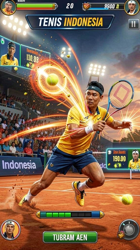 Salah satu level menantang dalam WIN199.