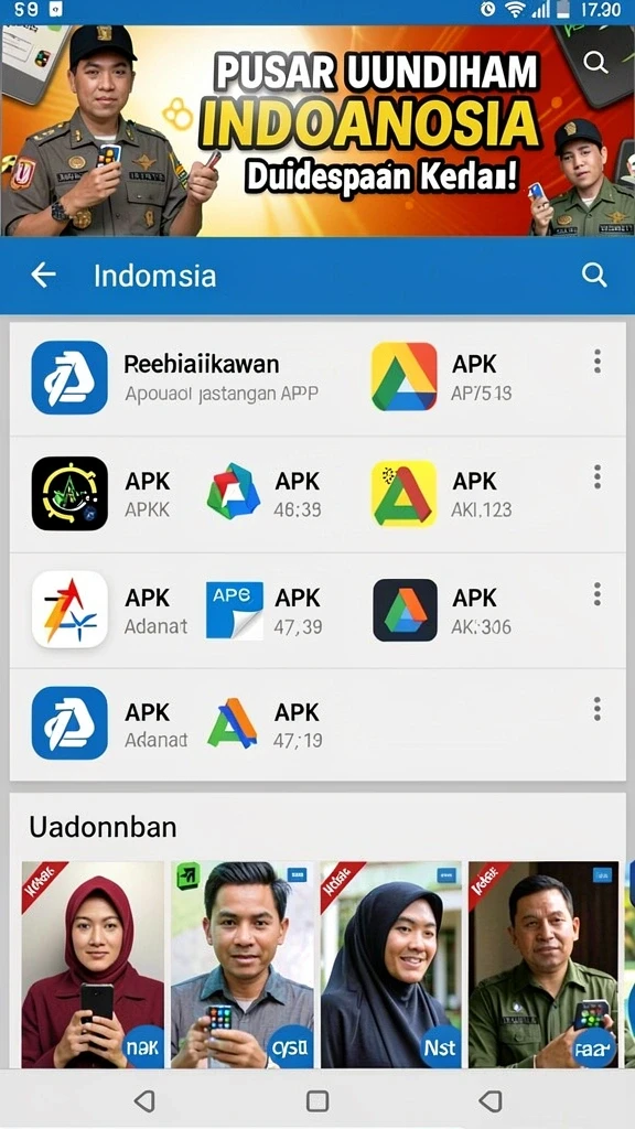 Karakter yang dapat dikustomisasi di WIN199.