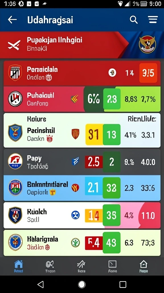 Tampilan antarmuka yang ramah pengguna dan menarik.