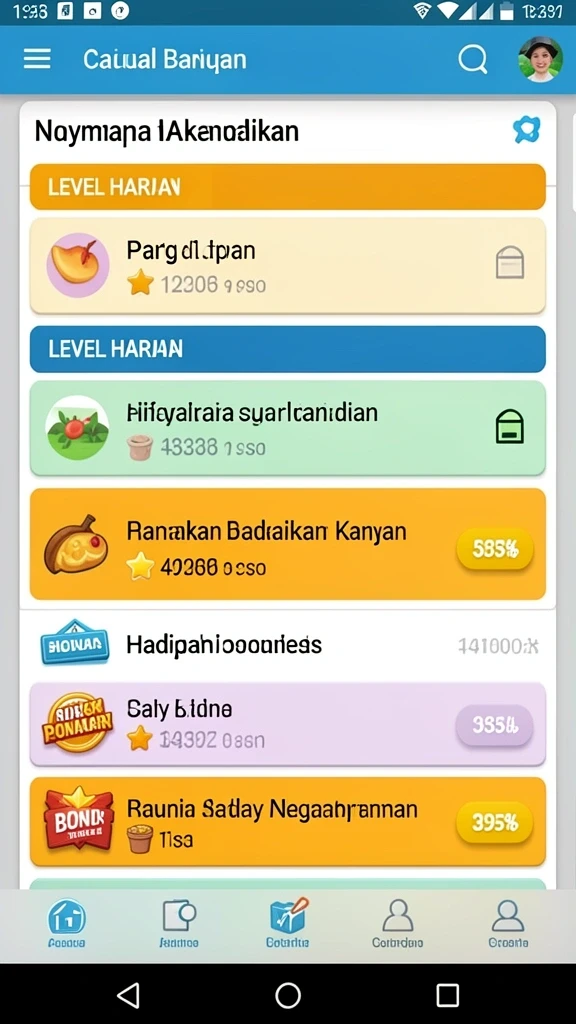 Tampilan grafis yang menawan, membuat permainan semakin menarik.