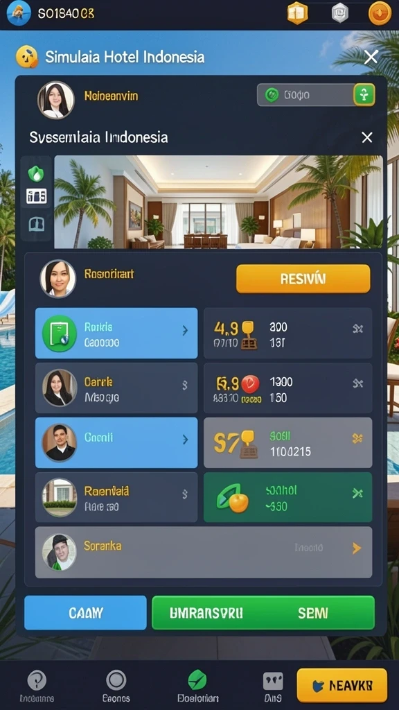 Screenshot menunjukkan antarmuka pengguna yang ramah.