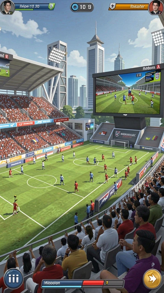 Aktivitas multiplayer yang seru dan interaktif.