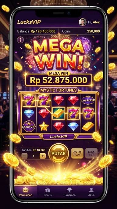 lucksvip — menu pengaturan